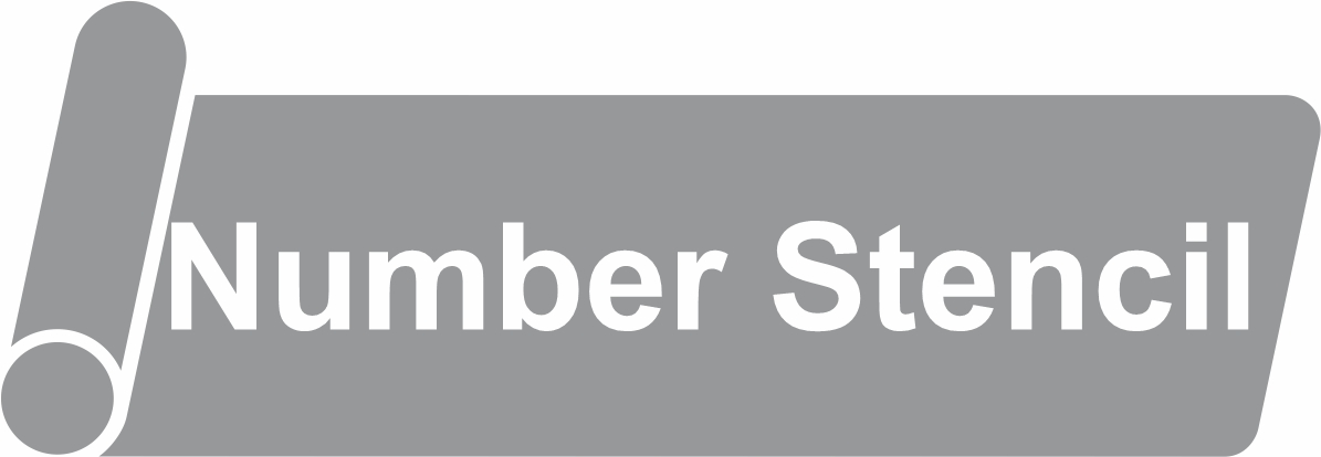Number Stencils - UMB_STENCILS